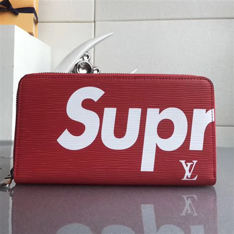 louis vuitton x supreme wallet|louis Vuitton X supreme cartera.